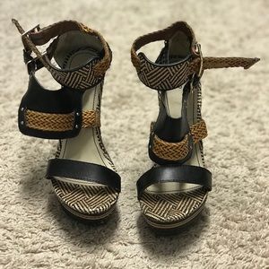 Mossimo 6 1/2 wedges